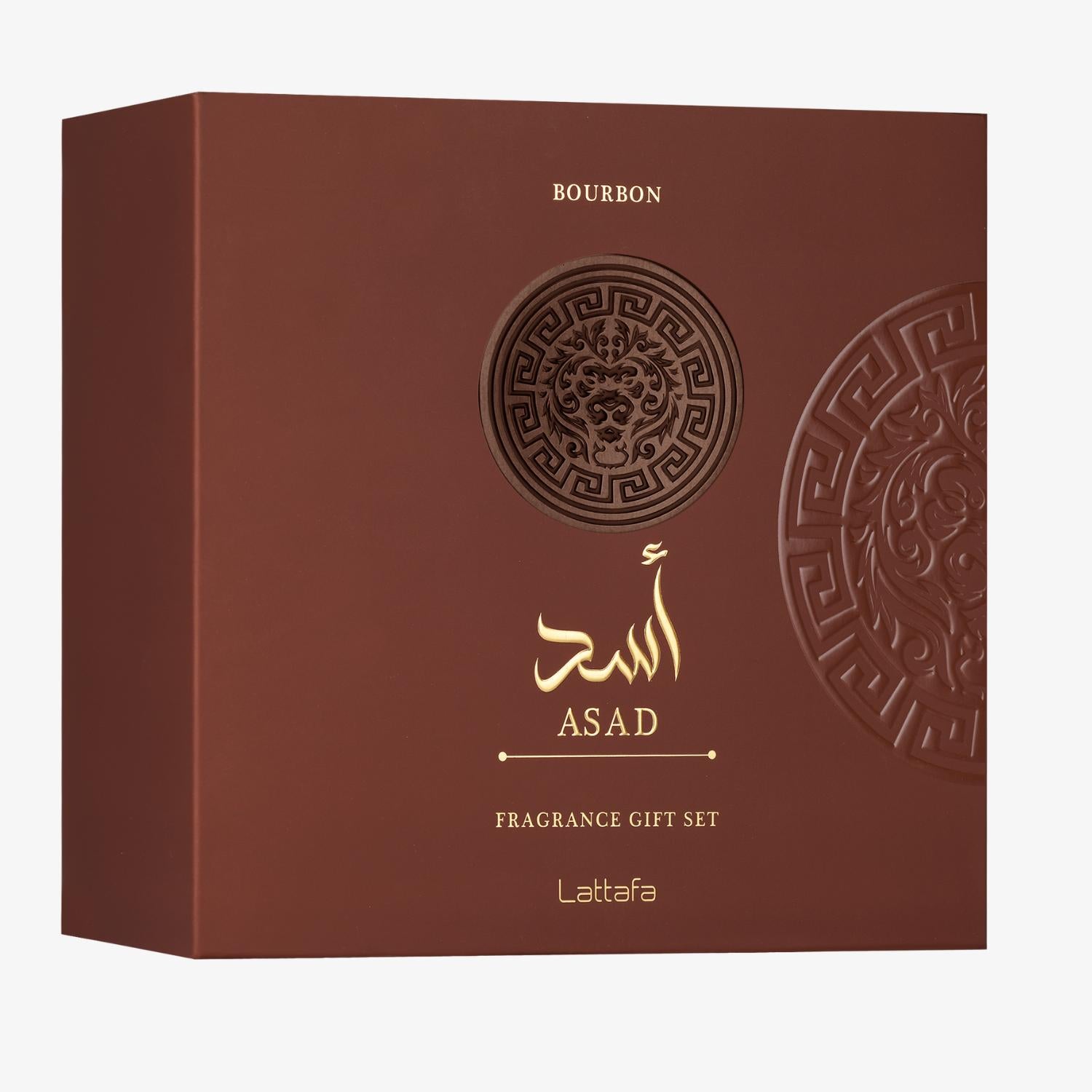 Asad Bourbon 3 pcs Giftset - Image 2