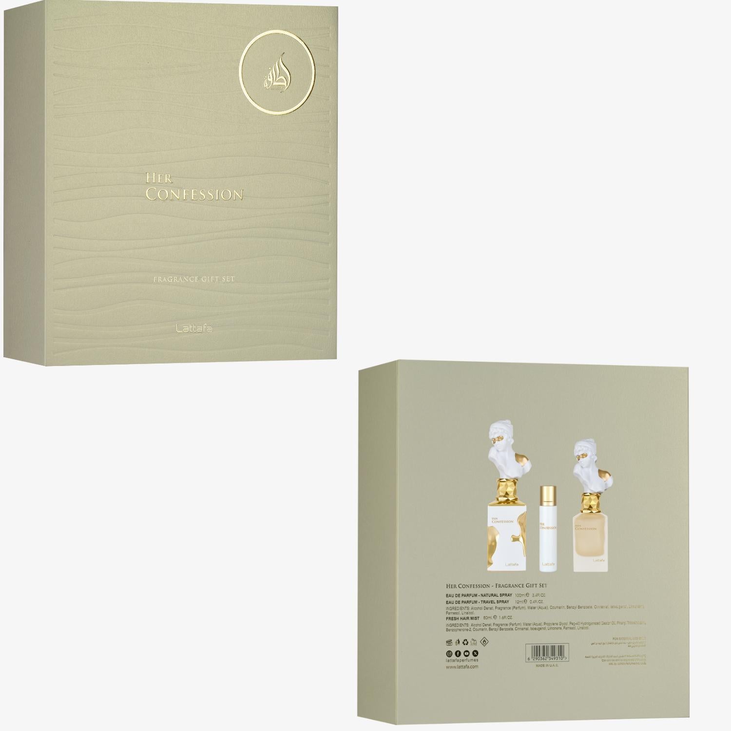 Her Confession 3pcs Gift Set - Image 3