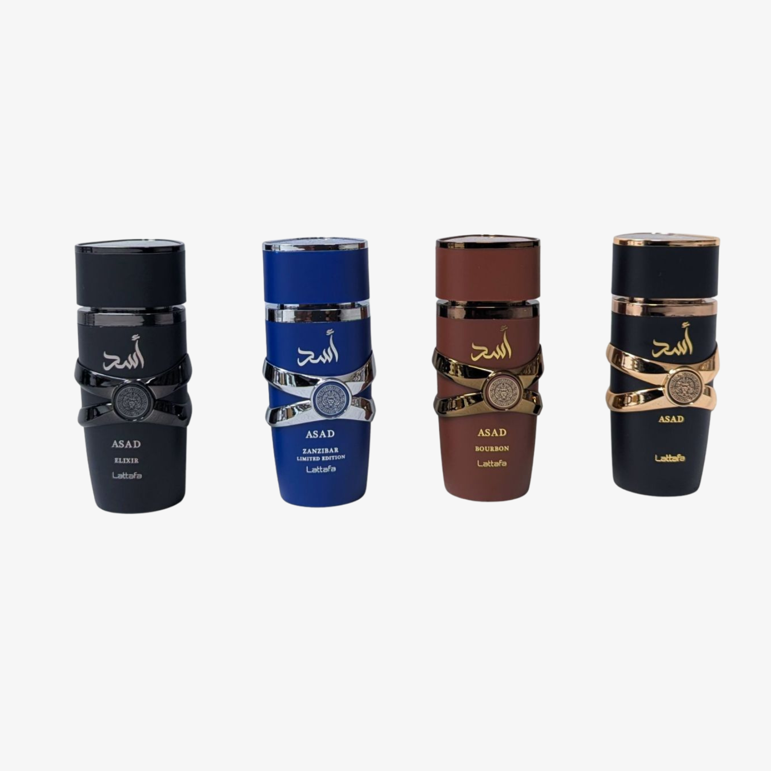 Asad Collection 4x25ml - Image 2