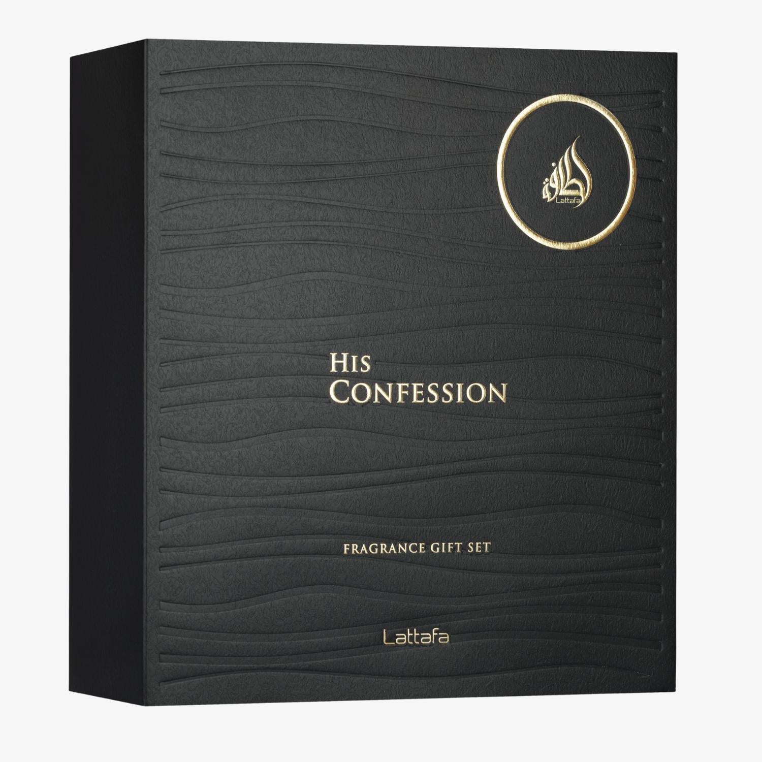 His Confession 3pcs Gift Set - Image 2