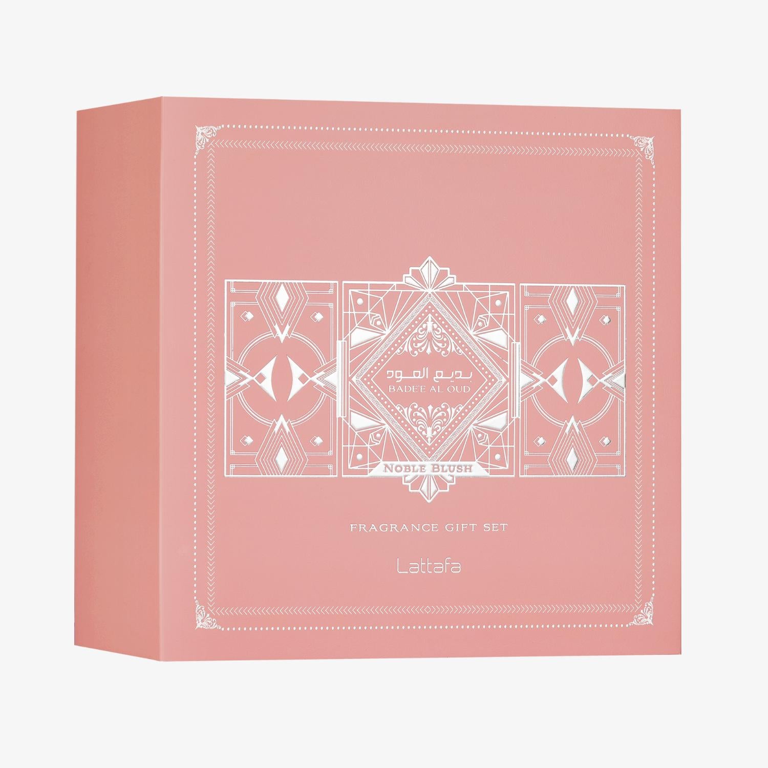 Badee Al Oud Noble Blush 3 pcs Gift Set - Image 2